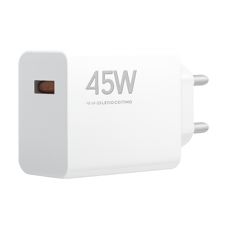 Xiaomi 45W Turbo Charging Power Adapter front view