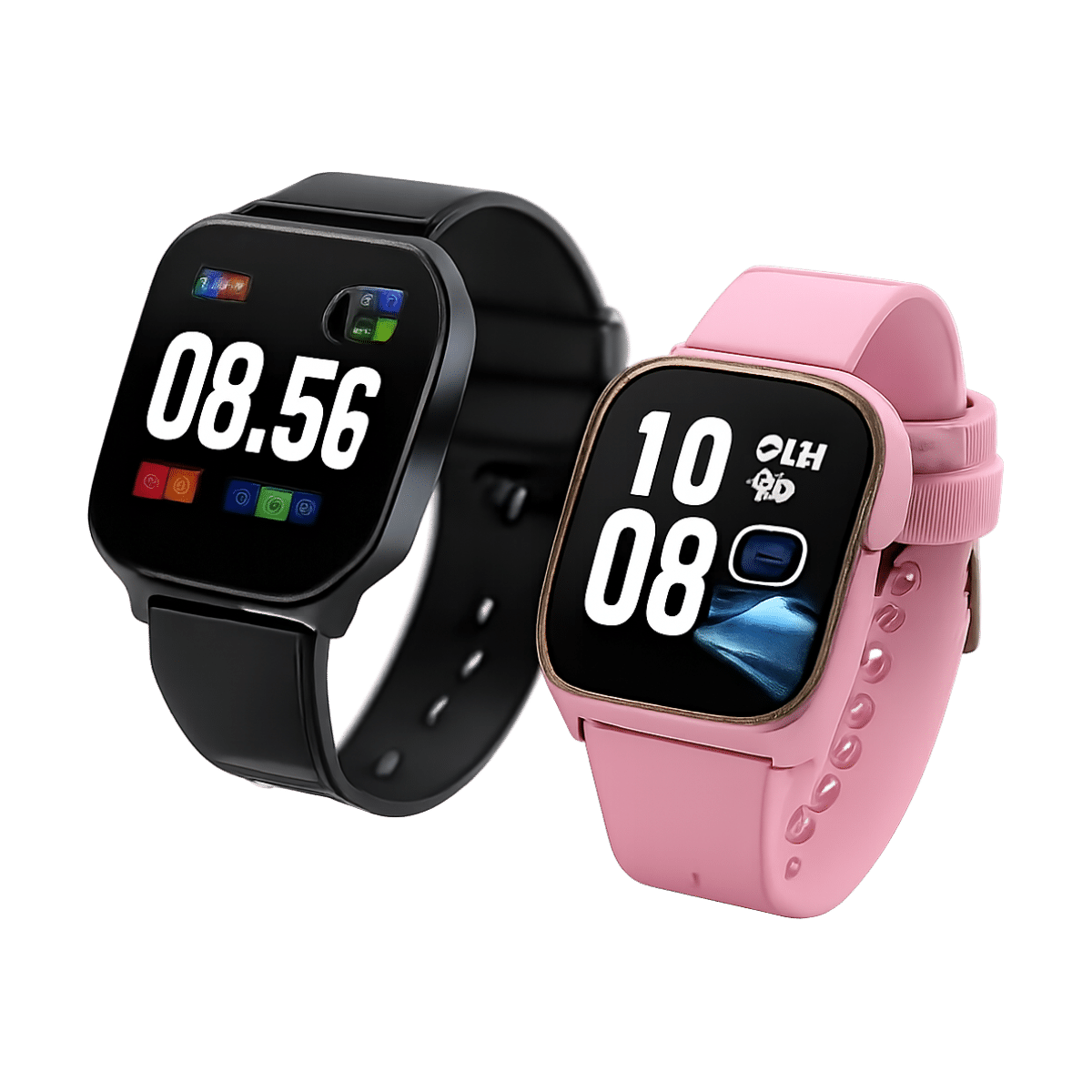 Xiaomi Children Smart Watch SOS GPS Location Tracker Sim Card Call SmartWatch Camera Waterproof Watch Gifts For Ios Android 2026-bg-clean Xiaomi Kids Smartwatch S30 front view with touchscreen