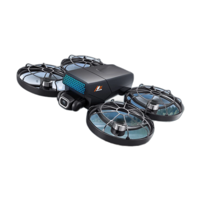 Xiaomi Mijia M8 Drone folded with remote controller