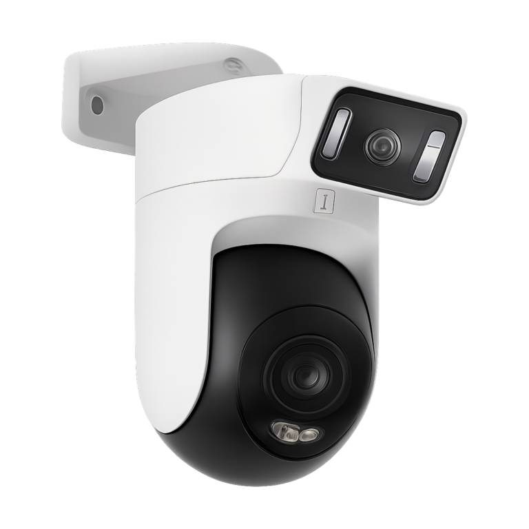 Xiaomi Mijia IP66 waterproof outdoor dual lens security camera front view