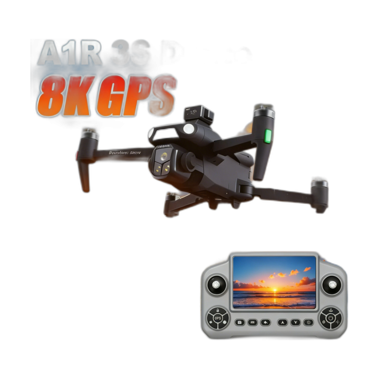 Xiaomi Mijia A1R 3S foldable drone with 8K camera and laser obstacle avoidance