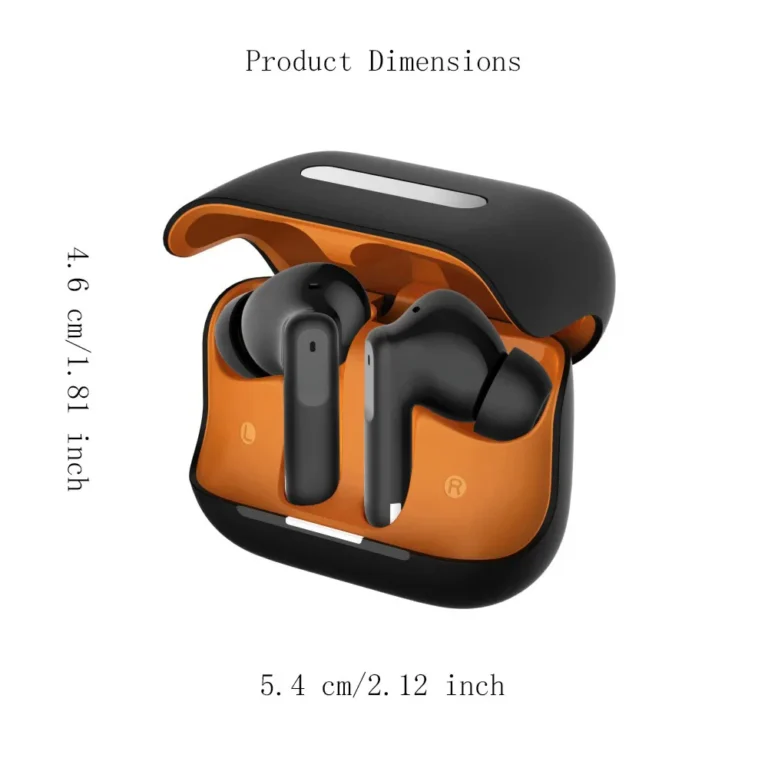 Side angle of Xiaomi Mijia Bluetooth sports earphones