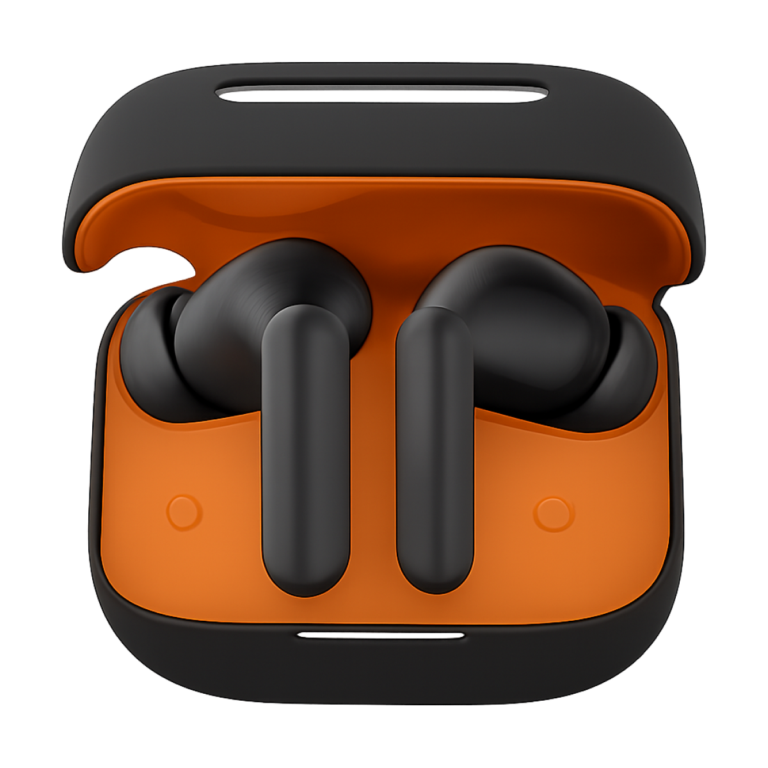 Xiaomi Mijia Smart Bluetooth wireless earphones front view