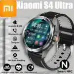 Xiaomi S4 Ultra men's smartwatch with AMOLED display and sapphire crystal screen