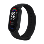 Front view of Xiaomi Smart Band 9 with 1.62 inch AMOLED display