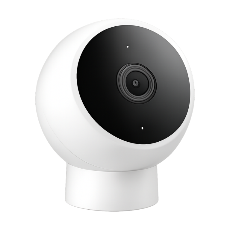 Xiaomi 2K Smart IP Camera front view with dome design