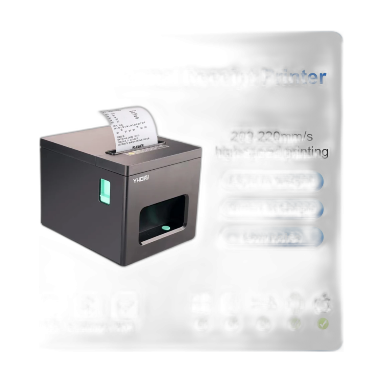 YHD-8390 80mm thermal receipt printer front view
