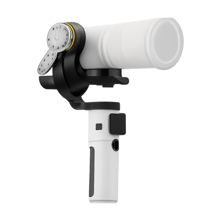 ZHIYUN Crane M3S handheld 3-axis gimbal stabilizer front view