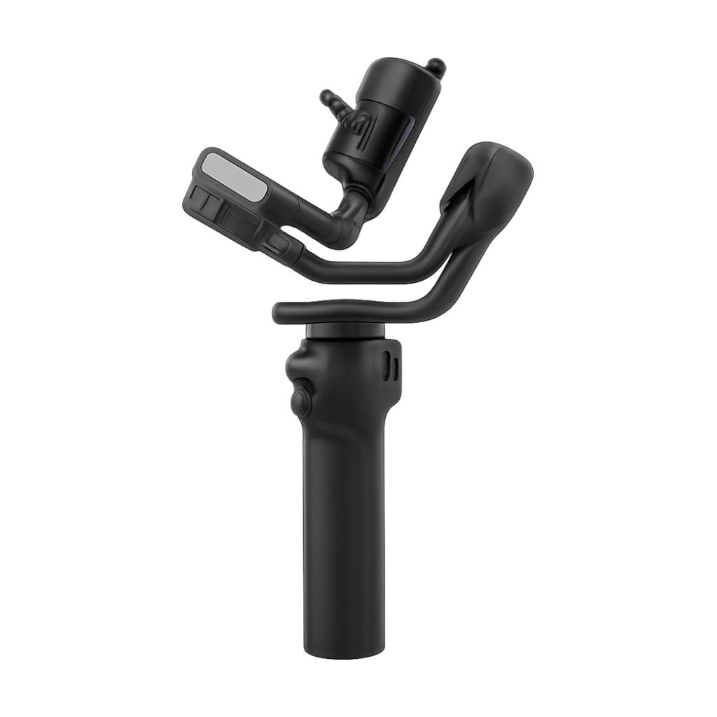 ZHIYUN WEEBILL 3S gimbal stabilizer with fill light front view