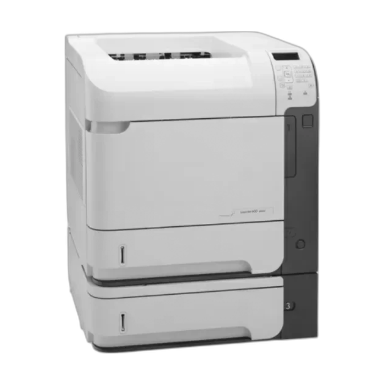 Refurbished HP LaserJet Enterprise printer front view