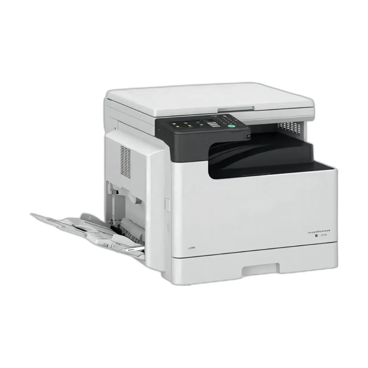 ha All in One IR2425 Photo Machine with Feeder Box New Laser Printers for Photocopieuse Printer-bg-clean Bonedry IR2425 all-in-one laser photo printer with feeder box front view