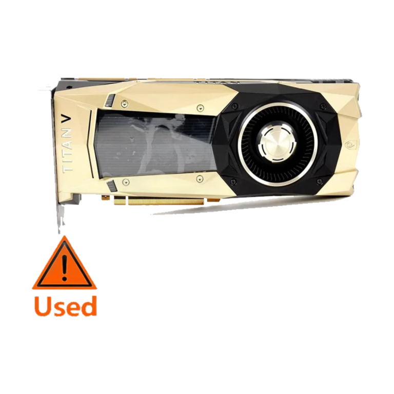 lotorasia NVIDIA TITAN V VOLTA 12GB HBM2 video card front view