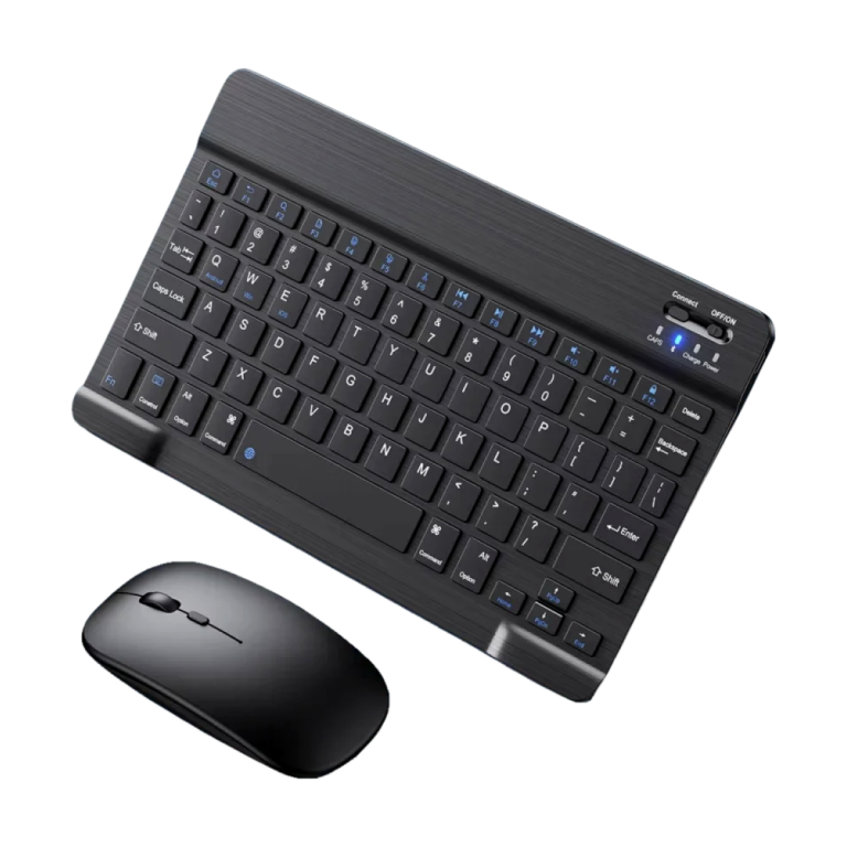 10inch Bluetooth wireless rechargeable keyboard with multi-language support