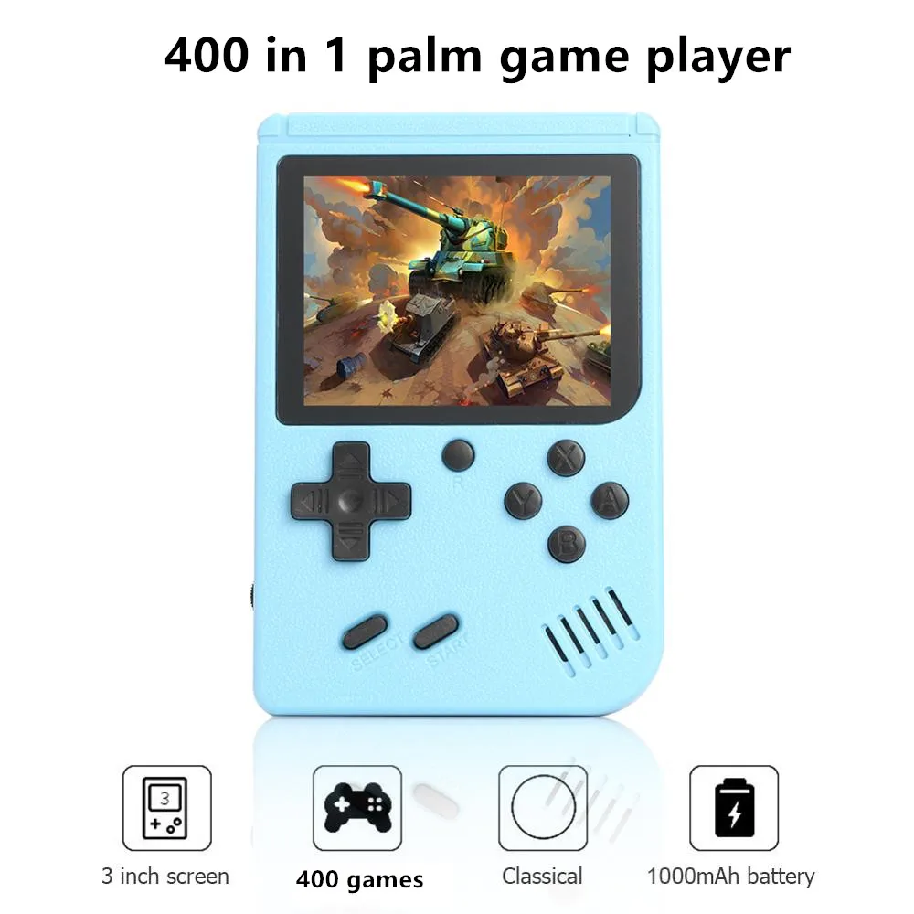 400-in-1 retro game console