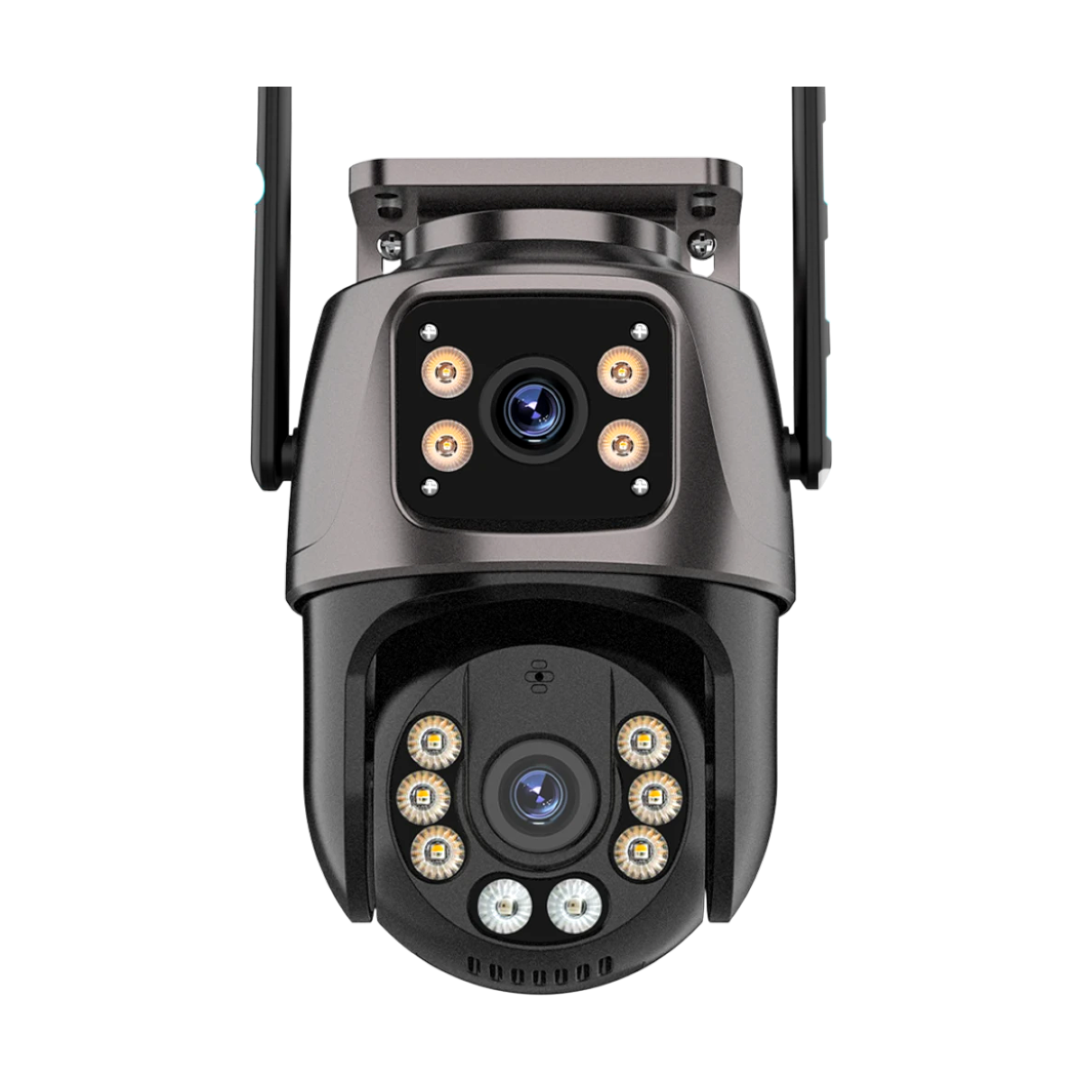 8MP outdoor dual lens PTZ WiFi security camera