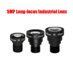 5MP M12 CCTV lens with 25mm 35mm 50mm focal lengths