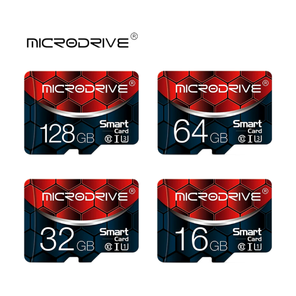 MicroDrive high-speed microSDXC memory card