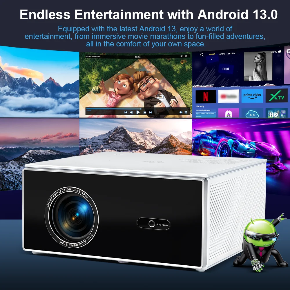 ThundeaL Android projector