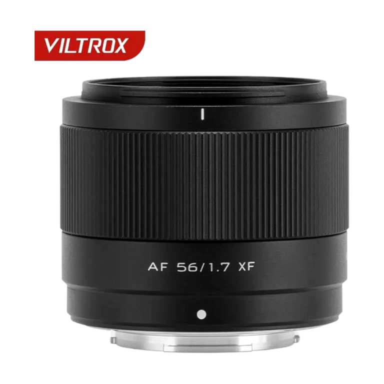 VILTROX AF 56mm F1.7 lens front view