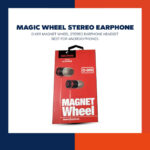 Dolphin D-009 stereo handsfree earphones with built-in mic and selfie button