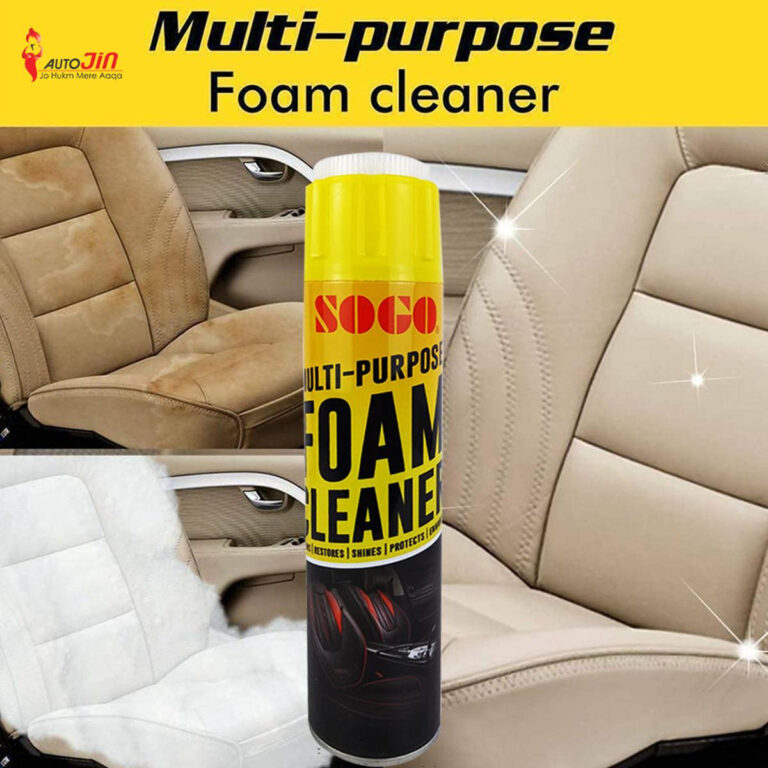 Sogo Multi-Purpose Foam Cleaner spray can front view