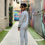 Kids Fleece Tracksuit | Sweatshirt & Pajama Set for Baby Boys – Warm, Comfy Winter Outfit for Daily Wear FOR BABY AND KIDS