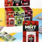 Shanu Mint Candy | Fruit‑Flavored Mint Tablets | 30pcs Box | Refreshing Sweet Treats