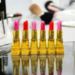Matte Velvet Lipstick Set Of 6 – Richly Pigmented Shades Of Pink With Soft, Creamy Texture And Long-Lasting Wear For Elegant And Bold Lips