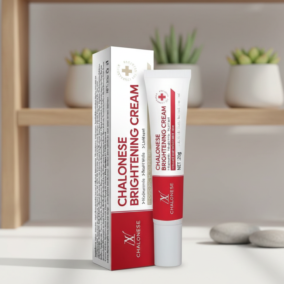 04546636343eb1869654253ba01fded8.png Chalonese Advanced Spot Fading Glow Cream front packaging