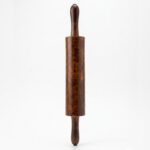 Revolving Wooden Balan – Premium Quality Finish Rolling Pin (15x9 Inch)