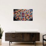 Premium Wall Art Photo Tiles – Modern Home Decor Sets 11x16