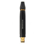 Black high-pressure spray nozzle for garden and car washing