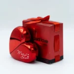 Mutual Love perfume red heart-shaped 50ml bottle front view