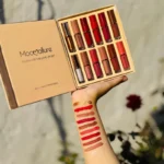 Mocallure matte liquid lipstick set shade display 1