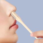 Pack of 1 Double-Sided Manual Nose Hair Trimmers – Safe & Painless Grooming Tool for Men & Women