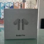 Samsung Galaxy Buds 3 Pro white wireless earbuds with charging case