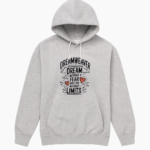 Unisex Grey Printed Hoodie – Premium Summer Collection for Boys & Girls | Stylish, Comfortable & Trendy Casual Wear