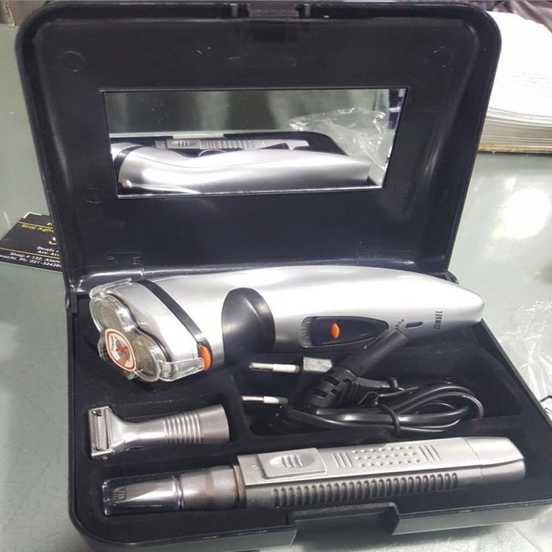 1602687982_Untitled-2.jpg ZOWAEL RSCX 5800 Aquagenic Shaver, Trimmer & Groomer - Image 1