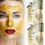 Retinol Snake Venom Peptide Gold Mask jar front view