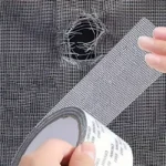 Mesh Roll Tape Window Screen Repair Patch | Keep Mosquitoes Out with Our Anti-Insect, Self-Adhesive Mesh Patch Tape - 3 meter