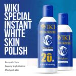 WIKI Special Skincare Brighter Power 24K Gold & 2 in 1 Polish with Peeling Cream – Ultra Whitening