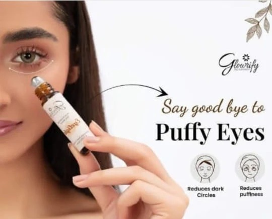 Glowrify Eyelight Serum 10ml – Dark Circle Remover & Under Eye Brightening Serum - Image 1
