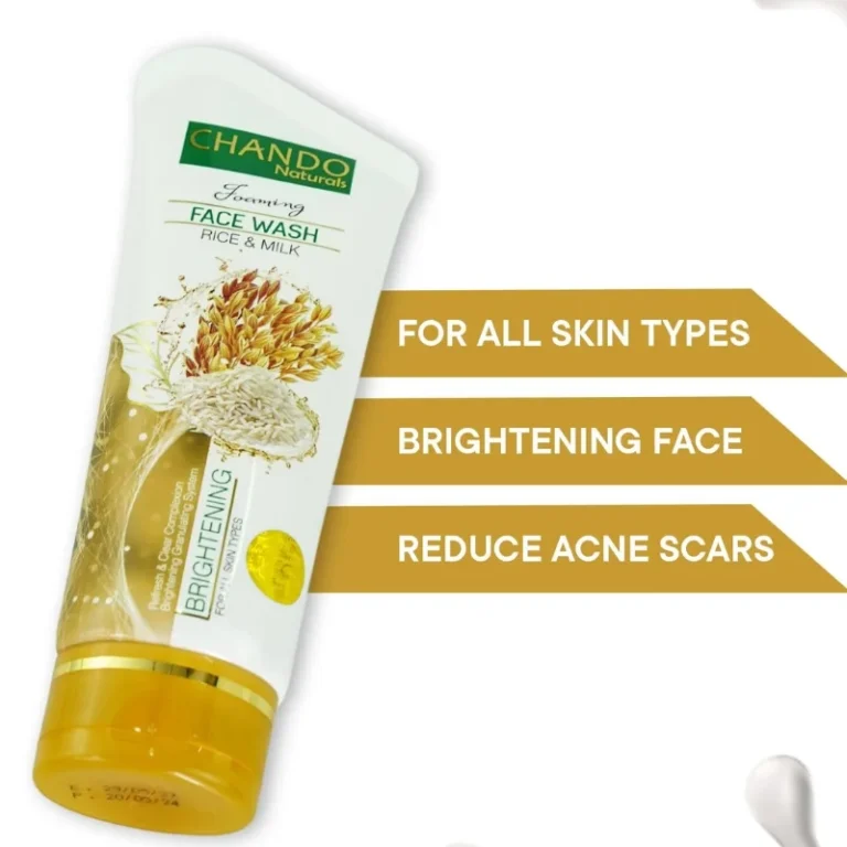 Chando Rice and Milk Brightening Face Wash front view