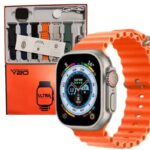 Y20 Ultra Smart Watch Sports Edition with 2.2 inch HD display front view