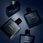 Bleu De Chanel Eau De Parfum 100ml sleek bottle front view