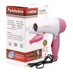Nova NV-1290 foldable hair dryer front view