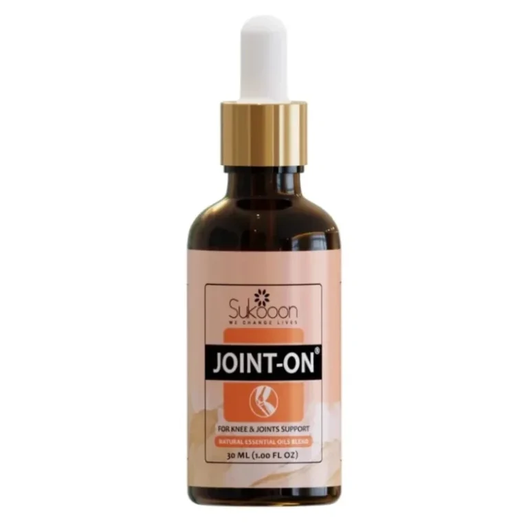 Sukoon Joint-On Essential Oil Blend 30ml front bottle image