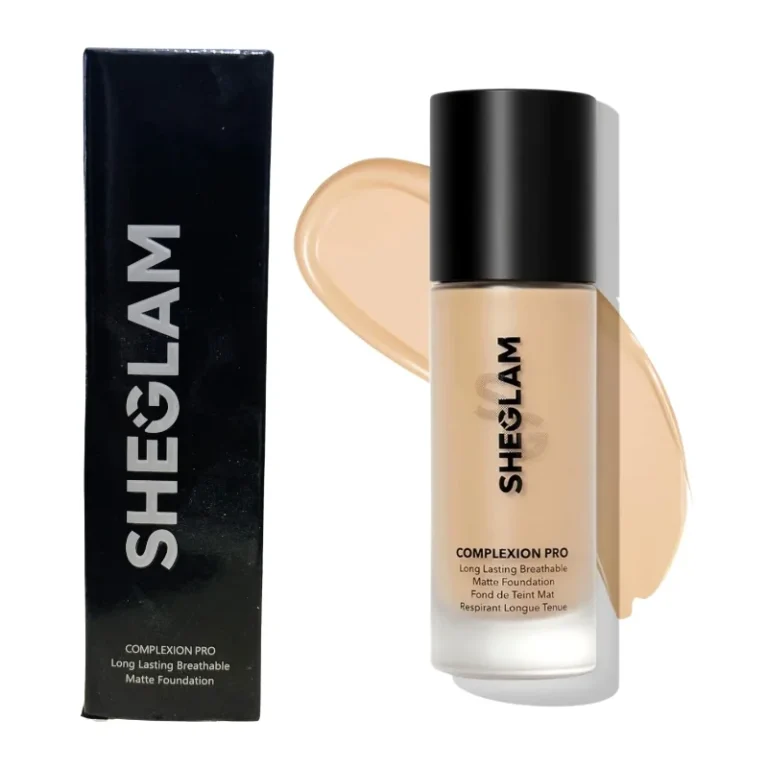 Sheglam Pro Matte Foundation Nude bottle front view