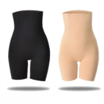 High waist tummy control slimming body panty front view