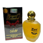 Royal Ramba 100ml perfume bottle front view